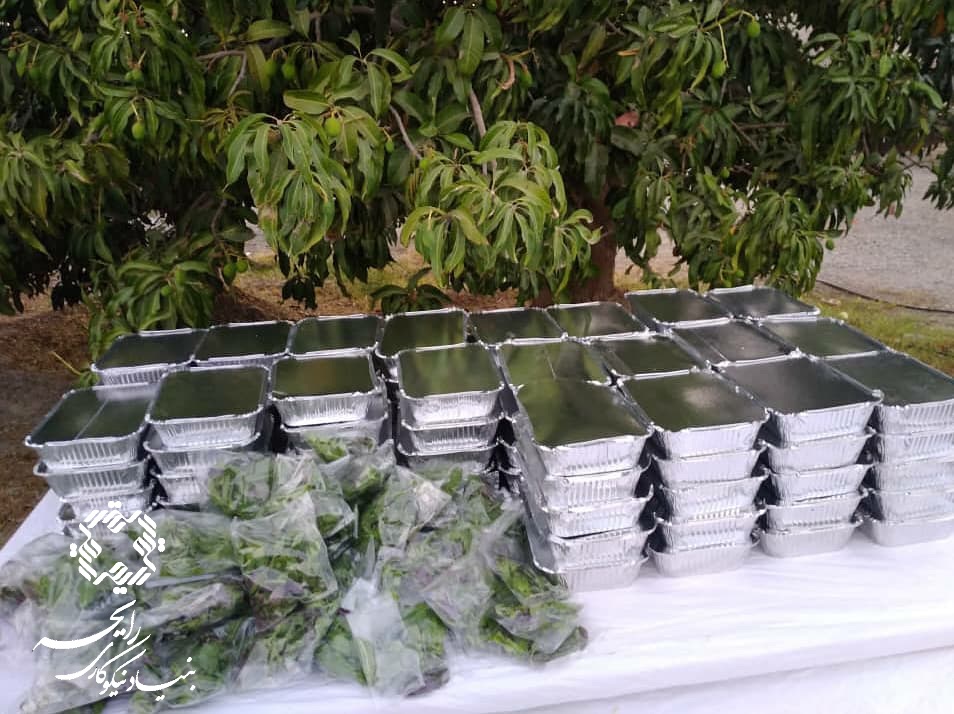 پخت غذا و نان