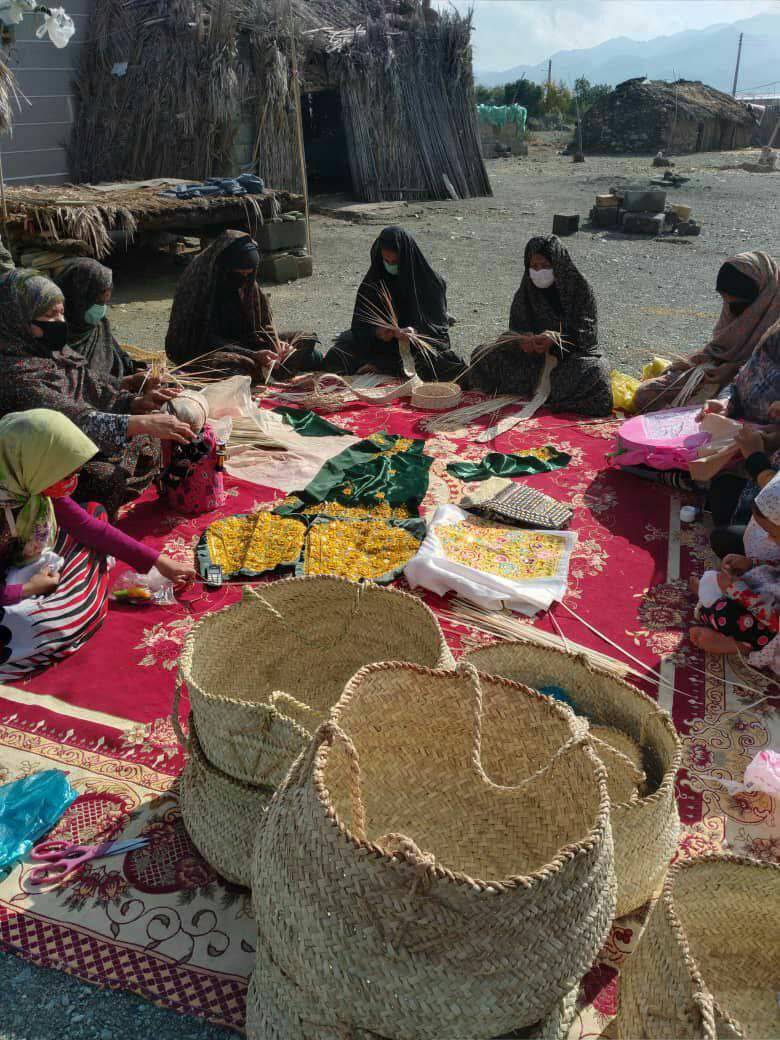 حصیربافی1